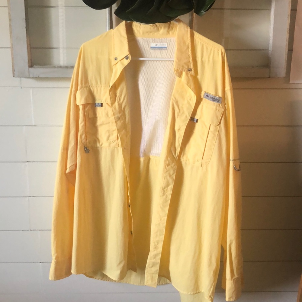 Columbia Fishing Shirt